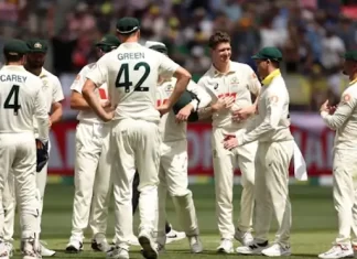 पर्थ टेस्ट की पिच को ICC ने दी ‘वेरी गुड’ रेटिंग – तेज़ गेंदबाजों के लिए स्वर्ग, क्रिकेट के लिए आदर्श संतुलन image resize color correction and ai 2025 11 27t08 1764213512