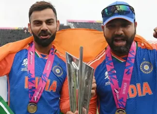 рд░реЛрд╣рд┐рдд рд╢рд░реНрдорд╛ 7 рд╕рд╛рд▓ рдмрд╛рдж рд╡рд┐рдЬрдп рд╣рдЬрд╛рд░реЗ рдЯреНрд░реЙрдлреА рдореЗрдВ рдЙрддрд░реЗрдВрдЧреЗ, рдШрд░реЗрд▓реВ рдХреНрд░рд┐рдХреЗрдЯ рдореЗрдВ рд╡рд╛рдкрд╕реА рд╕реЗ рдмрдврд╝реА рдЙрддреНрд╕реБрдХрддрд╛ moments 1 1762946451