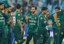 टी-20 ट्राई सीरीज में पाकिस्तान 6 रन से हारा: आखिरी ओवर में मैच फिसला pakistan cricket team tri series