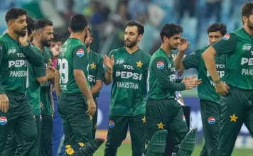 टी-20 ट्राई सीरीज में पाकिस्तान 6 रन से हारा: आखिरी ओवर में मैच फिसला pakistan cricket team tri series