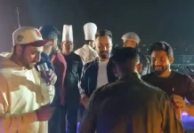 पाकिस्तानी कप्तान के घर डिनर के बाद श्रीलंकाई कप्तान और गेंदबाज़ बीमार: दौरे पर तनाव बढ़ा pakistan cricketers dinnerjpg 1763440163022