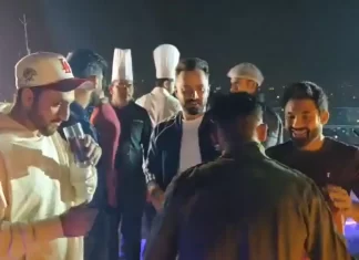 पाकिस्तानी कप्तान के घर डिनर के बाद श्रीलंकाई कप्तान और गेंदबाज़ बीमार: दौरे पर तनाव बढ़ा pakistan cricketers dinnerjpg 1763440163022