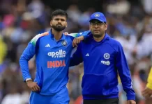 श्रेयस अय्यर हॉस्पिटल से डिस्चार्ज, रिकवरी तक सिडनी में रहेंगे: टीम इंडिया के भरोसेमंद बल्लेबाज़ की सेहत में सुधार untitled design 2025 10 27t113742675 1761975720