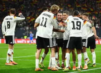 जर्मनी ने किया FIFA वर्ल्ड कप के लिए क्वालिफाई: यूरोपीय फुटबॉल की पुरानी ताकत फिर चमकी untitled design 2025 11 18t122750137 1763449094
