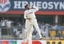 गुवाहाटी टेस्ट के पहले दिन साउथ अफ्रीका 247/6 पर पहुँची: उतार–चढ़ाव भरा दिन, भारतीय गेंदबाज़ों ने वापसी कराई untitled design 2025 11 22t151643082 1763804810