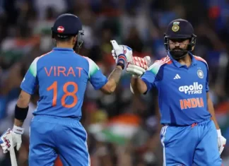 рднрд╛рд░рддреАрдп рдХреНрд░рд┐рдХреЗрдЯ рдХреЗ рджреЛ рд╕рдмрд╕реЗ рдмрдбрд╝реЗ рд╕реНрддрдВрднреЛрдВ рдХреЗ рдХрд░рд┐рдпрд░ рдкреНрд▓рд╛рди рдкрд░ рдЙрдЪреНрдЪ-рд╕реНрддрд░реАрдп рдЪрд░реНрдЪрд╛ рд╢реБрд░реВ untitled design 2025 11 29t130219436 1764401541