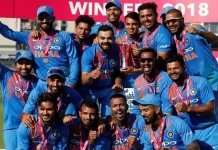 भारत का दमदार प्रदर्शन, तीसरा टी-20 मुकाबला 7 विकेट से जीतकर सीरीज में बनाई बढ़त 1531070506 3348