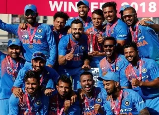 भारत का दमदार प्रदर्शन, तीसरा टी-20 मुकाबला 7 विकेट से जीतकर सीरीज में बनाई बढ़त 1531070506 3348