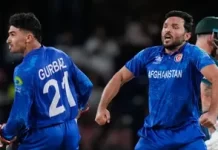 गुलबदीन का बयान: 7 नए खिलाड़ियों के साथ चुनौती बड़ी, टीम को चाहिए धैर्य और संतुलन 1719381584373 gulbadin naib