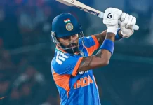 हार्दिक पांड्या बने पहले भारतीय ऑलराउंडर, जिनके नाम 1000 रन और 100 विकेट Hardik Pandya (11) 1765722954645