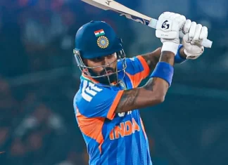 हार्दिक पांड्या बने पहले भारतीय ऑलराउंडर, जिनके नाम 1000 रन और 100 विकेट Hardik Pandya (11) 1765722954645