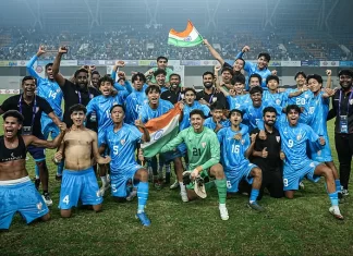 भारत U17 टीम ने ईरान को 2-1 से हराया — कमबैक जीत और एशियन कप 2026 के लिए क्वालीफाई India Qualified AFC U17 Asian Cup 2026
