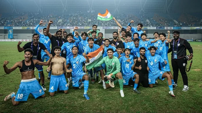 India Qualified AFC U17 Asian Cup 2026