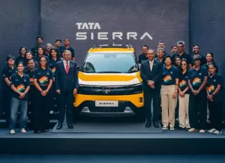 वर्ल्डकप जीतने वाली टीम को बड़ा सम्मान, खिलाड़ियों को मिली टाटा सिएरा SUV db temp photo resize 63 1765946932