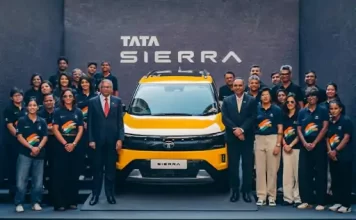 वर्ल्डकप जीतने वाली टीम को बड़ा सम्मान, खिलाड़ियों को मिली टाटा सिएरा SUV db temp photo resize 63 1765946932