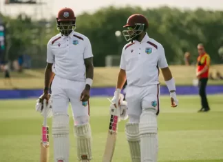 होप-ग्रीव्स की शानदार बैटिंग से मैच पांचवें दिन तक खिंचा: न्यूजीलैंड-वेस्टइंडीज टेस्ट में रोमांच चरम पर g7yxqydw4aaofhj 1764932432