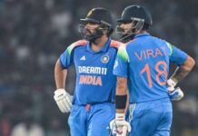 रांची में रोहित–कोहली के नाम वर्ल्ड रिकॉर्ड: टीम इंडिया की धाक जमाने वाली ऐतिहासिक साझेदारी image 2025 12 01T131100.358