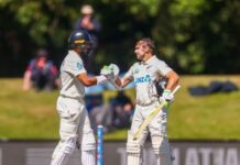 क्राइस्टचर्च टेस्ट के तीसरे दिन न्यूजीलैंड 481 रन से आगे image 2025 12 05T122515.221