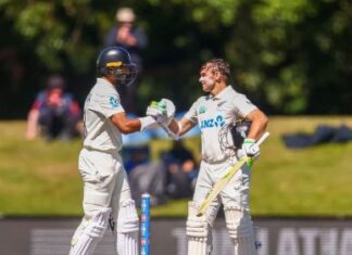 क्राइस्टचर्च टेस्ट के तीसरे दिन न्यूजीलैंड 481 रन से आगे image 2025 12 05T122515.221