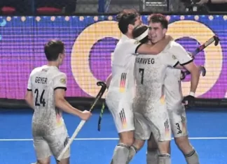 जूनियर हॉकी वर्ल्ड कप—सेमीफाइनल में 1-5 की हार, लेकिन भारतीय टीम के जज्बे और भविष्य पर भरोसा कायम image resize color correction and ai 2025 12 08t10 1765169402