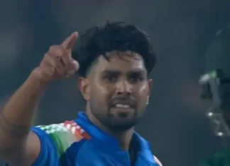 हर्षित राणा पर ICC की कार्रवाई: युवा तेज़ गेंदबाज़ को कड़े संदेश वाला फैसला image resize color correction and ai 61 1764749496