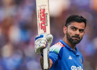 विराट कोहली ICC वनडे बैटर्स रैंकिंग में चौथे स्थान — एक बड़ी उपलब्धि और आगे की चुनौतियाँ moments 15 1764765176