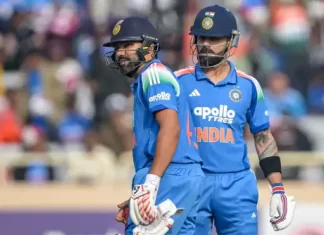 ICC वनडे रैंकिंग में रोहित–कोहली का जलवा कायम — भारतीय क्रिकेट की निरंतर श्रेष्ठता का प्रमाण untitled design 2025 12 10t145609327 1765358773