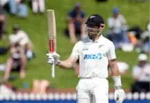 वेलिंगटन टेस्ट में न्यूजीलैंड 41 रन से आगे – रोमांच चरम पर, मैच का रुख किसी भी ओर जा सकता है untitled design 2025 12 11t124043570 1765437116