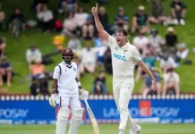 न्यूजीलैंड ने दूसरा टेस्ट 9 विकेट से जीता: गेंदबाज़ों की धार, शीर्ष क्रम की स्थिरता और मेजबानों की रणनीतिक बढ़त से मिली बड़ी जीत untitled design 2025 12 12t110655323 1765517816