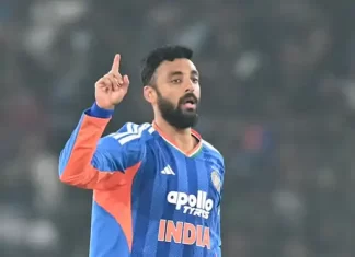 स्पिन का जादू सिर चढ़कर बोला: वरुण चक्रवर्ती बने भारत के हाईएस्ट रेटिंग वाले गेंदबाज़ untitled design 2025 12 17t181233738 1765975285