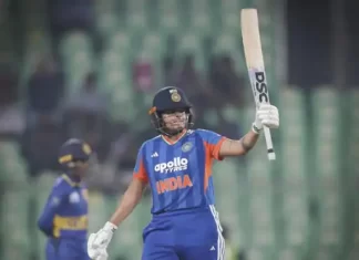 विमेंस टी-20 बॉलर्स रैंकिंग में दीप्ति शर्मा टॉप पर बरकरार: भारतीय क्रिकेट के लिए गर्व का क्षण untitled design 2025 12 30t154849902 1767089950