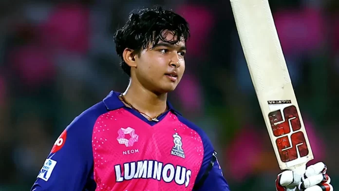 vaibhav suryavanshi google trends result pti