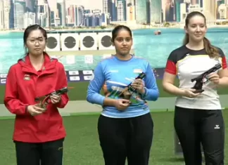 ISSF वर्ल्ड कप फाइनल में भारत की चमक—तीन पदकों के साथ नई ऊंचाइयों की ओर wcfsp 1765167079