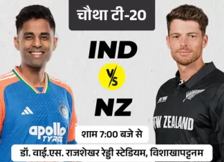 IND vs NZ चौथा टी-20 आज — सीरीज का निर्णायक मोड़, संयोजन और रणनीति पर सबकी नजर 1 cover 13 1769504290