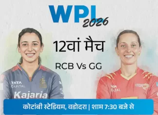 WPL में आज RCB बनाम GG: जीत की लय बनाम वापसी की चुनौती 1 cover 8 1768726919