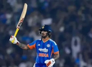 दबाव में दम—भारत ने छठी बार 200+ रन का लक्ष्य सफलतापूर्वक किया हासिल 9g6b5nkg ishan kishan india wolrd record 625x300 24 January 26