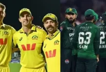 वर्ल्ड कप से पहले पाकिस्तान पहुंची ऑस्ट्रेलियाई टीम — तैयारी, सुरक्षा और उपमहाद्वीपीय चुनौती Australia tour of Pakistan 1769599673729 1769599682040