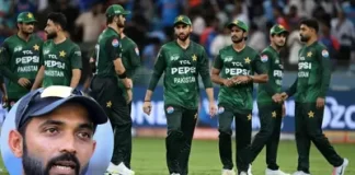 T20 विश्व कप 2026 से पहले बयानबाज़ी तेज – पाकिस्तान की चेतावनी पर अजिंक्य रहाणे का करारा जवाब ajinkya rahane mocked pakistan t20 world cup boycott threats 1769685292548 16 9