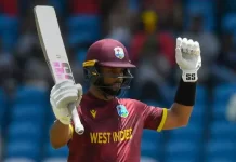 वेस्टइंडीज ने घोषित किया टी-20 वर्ल्ड कप 2026 के लिए 15 सदस्यीय स्क्वॉड — शाई होप की कप्तानी में अनुभवी और युवा मिश्रण hoep 1769437517