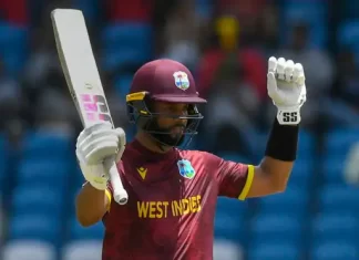 वेस्टइंडीज ने घोषित किया टी-20 वर्ल्ड कप 2026 के लिए 15 सदस्यीय स्क्वॉड — शाई होप की कप्तानी में अनुभवी और युवा मिश्रण hoep 1769437517