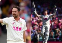 एशेज के 5वें टेस्ट में ट्रैविस हेड और स्टीव स्मिथ के शतक, ऑस्ट्रेलिया की दमदार वापसी image 2026 01 06T195801.082