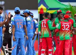 अंडर-19 वर्ल्ड कप सुपर सिक्स में IND vs ZIM — युवा टीम इंडिया की परीक्षा, सेमीफाइनल की राह का अहम मोड़ image 2026 01 27T122546.354