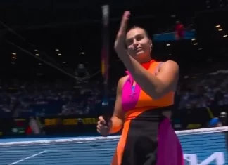 ऑस्ट्रेलियन ओपन के चौथे दौर में सबालेंका, दमदार खेल से खिताबी दावेदारी मजबूत image of australian open aryna sabalenka defeated chinese player and made place in third round