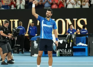 ऑस्ट्रेलियन ओपन में मैडिसन कीज, जाकुब मेंसिक और नोवाक जोकोविच तीसरे राउंड में, दमदार खेल से बढ़ाया रोमांच novak djokovic 1736953722