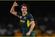 चोटिल पैट कमिंस टी-20 वर्ल्ड कप 2026 टीम से बाहर — ऑस्ट्रेलिया को बड़ा झटका pat cummins likely to miss at least first two matches of austrlia in t20 world cup 2026 ml