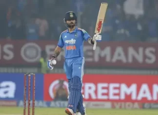 5 साल बाद शिखर पर वापसी: विराट कोहली फिर बने नंबर-1 वनडे बल्लेबाज untitled design 2026 01 14t140008603 1768379410