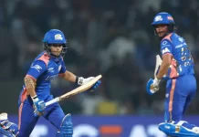 WPL में मुंबई का दबदबा कायम: गुजरात को लगातार 8वीं बार हराया, जीत की हैट्रिक से बढ़ा आत्मविश्वास w1yeou 1768323334