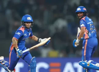 WPL में मुंबई का दबदबा कायम: गुजरात को लगातार 8वीं बार हराया, जीत की हैट्रिक से बढ़ा आत्मविश्वास w1yeou 1768323334