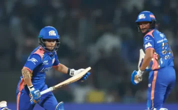 WPL में मुंबई का दबदबा कायम: गुजरात को लगातार 8वीं बार हराया, जीत की हैट्रिक से बढ़ा आत्मविश्वास w1yeou 1768323334