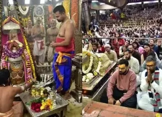 कोहली–कुलदीप ने किए महाकाल के दर्शन: जीत से पहले आस्था और मानसिक सुकून की तलाश विराट कोहली